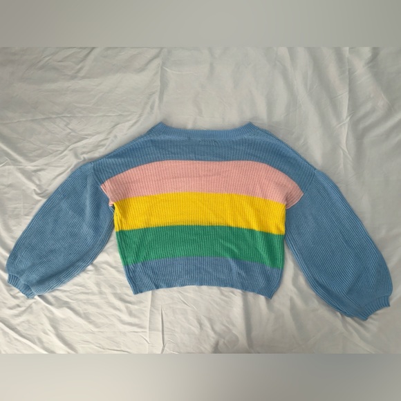 Color Block Sweater Size Large - Picture 4 of 4
